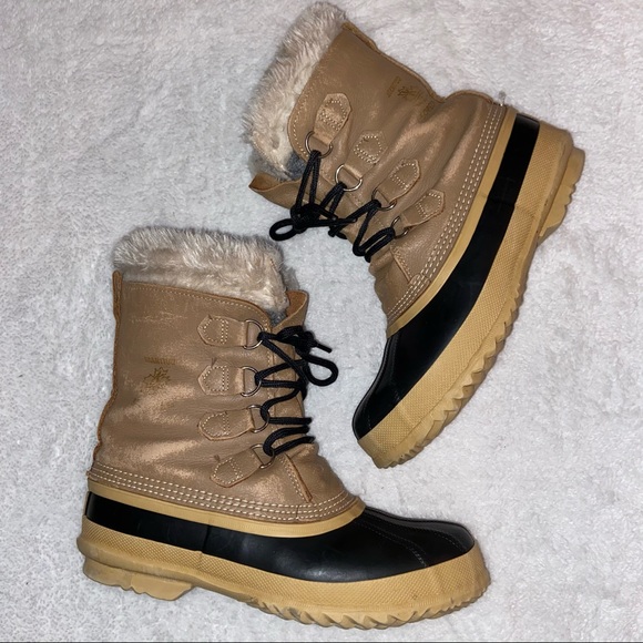 manitou sorel boots